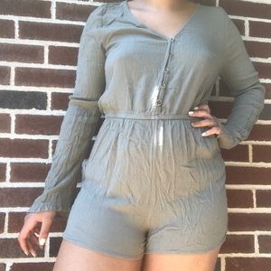 Green Romper